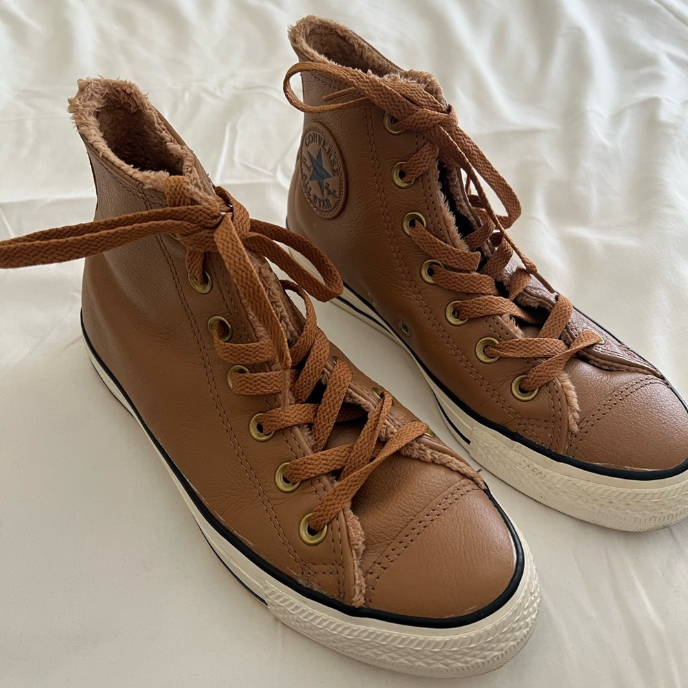 Converse brown High-Tops - Picture 2 of 8